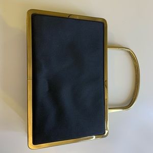 Arnold Scaasi Evening Silk Bag